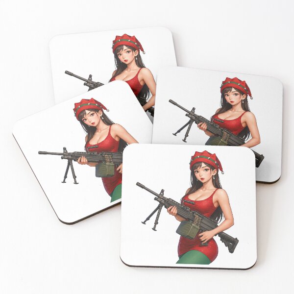 Item preview, Christmas Elf Tactical  designed and sold by RAWLIFEGRAPHIC.
