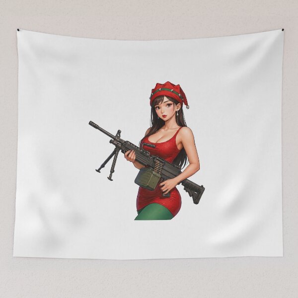 Item preview, Christmas Elf Tactical  designed and sold by RAWLIFEGRAPHIC.