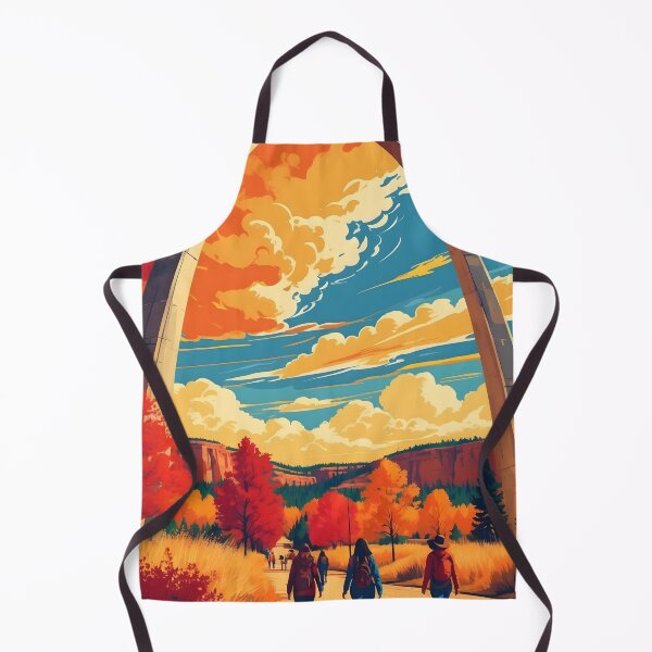 Item preview, Gateway Arch National Park Autumn USA Vintage Travel Tourism designed and sold by TravelersGems.
