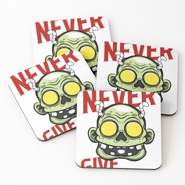 Item preview, Never Give Up – Motivational Inspirational Tee designed and sold by SALEX.com.