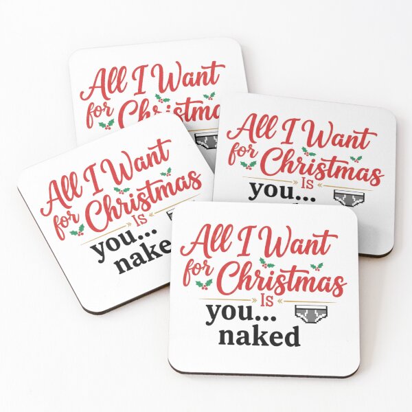 Item preview, All I want for Christmas is You Naked designed and sold by Lia Vina.