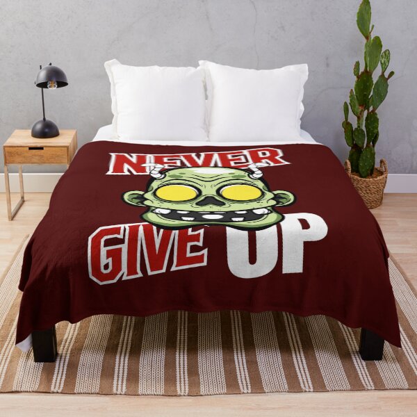 Item preview, Never Give Up – Motivational Inspirational Tee designed and sold by SALEX.com.