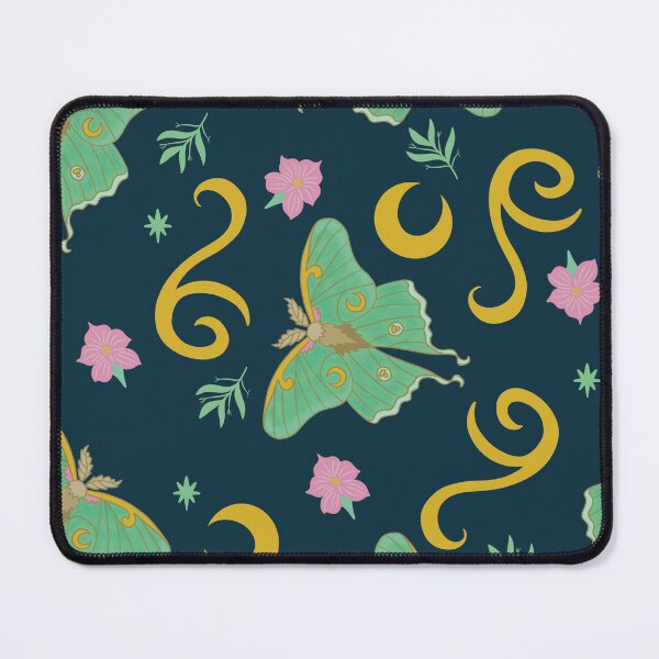 Item preview, Celestial Moth on Night Sky designed and sold by AureliaDesignStudio.