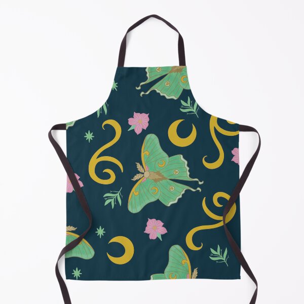 Item preview, Celestial Moth on Night Sky designed and sold by AureliaDesignStudio.