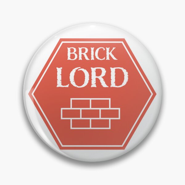 Item preview, Settlers Brick Lord designed and sold by wilcoxm19.