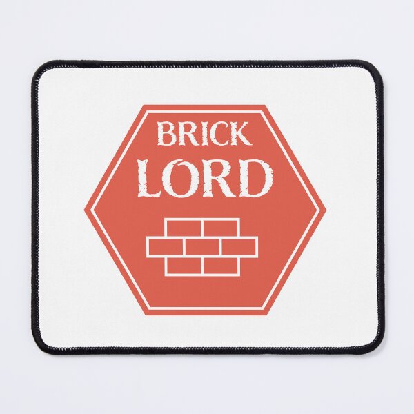 Item preview, Settlers Brick Lord designed and sold by wilcoxm19.