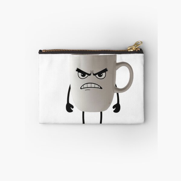 Item preview, Non Parlarmi Prima di un Caffè – Mascotte Vintage Cartoon designed and sold by Coffee&Chaos.
