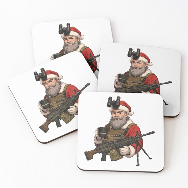 Item preview, Santa Tactical designed and sold by RAWLIFEGRAPHIC.
