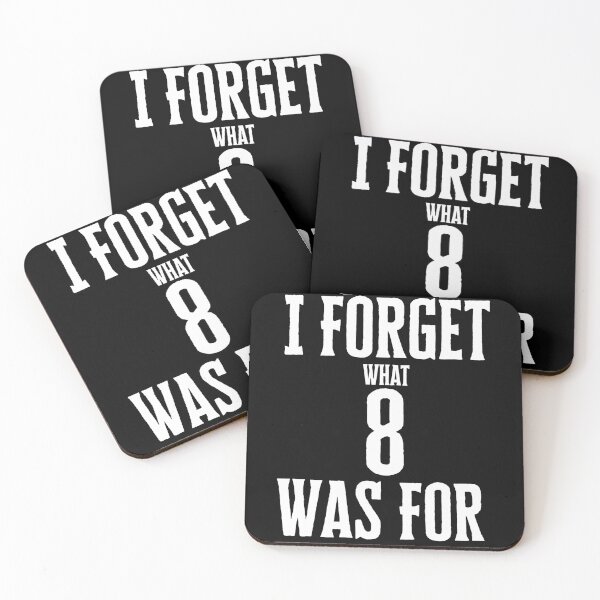 Item preview, I Forget What 8 Was For Quote Humorous Memory Loss Design designed and sold by BornBorn.