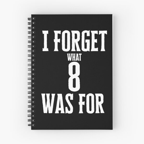 Item preview, I Forget What 8 Was For Quote Humorous Memory Loss Design designed and sold by BornBorn.