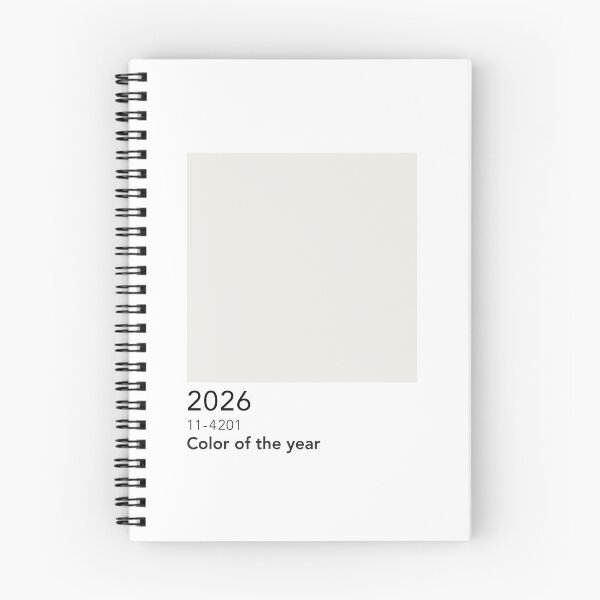 Artikelvorschau, Karte des Jahres 2026 Farbe des Jahres entworfen und verkauft von LittleFishStud.