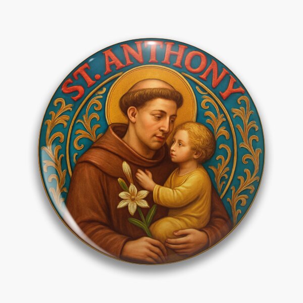 Item preview, Saint Anthony designed and sold by historyandmore.