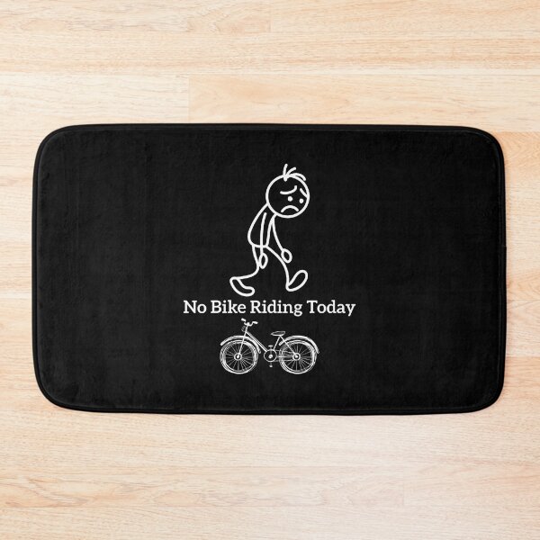 Item preview, No Bike Riding Today Funny Bikers Biking Bicycling Sports designed and sold by CharlotteTerri.
