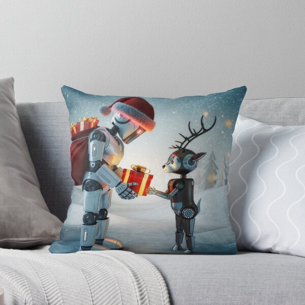 Item preview, Robo-Santa's Gift to Reindeer Bot designed and sold by Skullet-Designs.