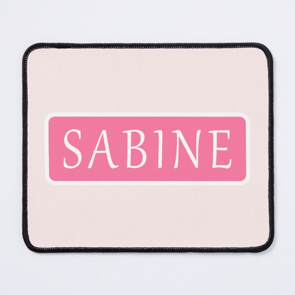 Item preview, Sabine Girls Name designed and sold by Jeallan Designs.