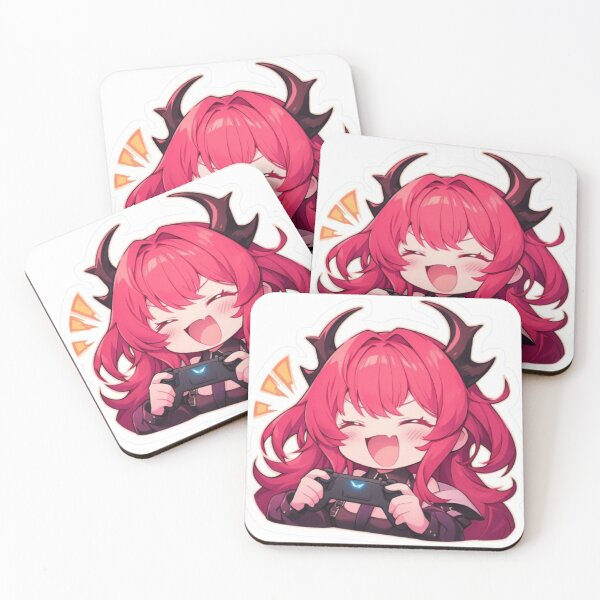 Item preview, Arknights Chibi Gamer Surtr designed and sold by KomiArts.