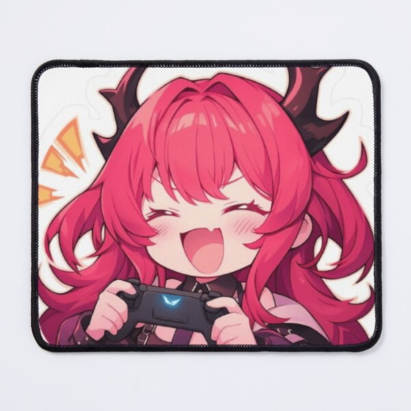 Item preview, Arknights Chibi Gamer Surtr designed and sold by KomiArts.