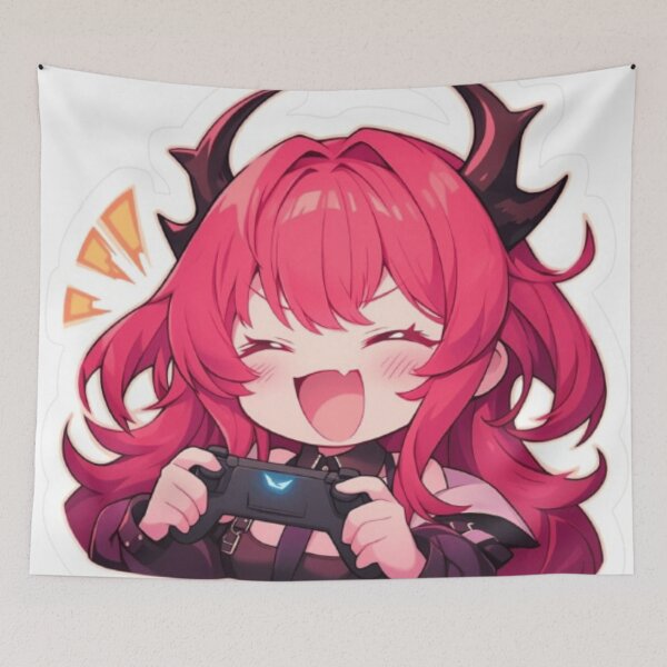 Item preview, Arknights Chibi Gamer Surtr designed and sold by KomiArts.