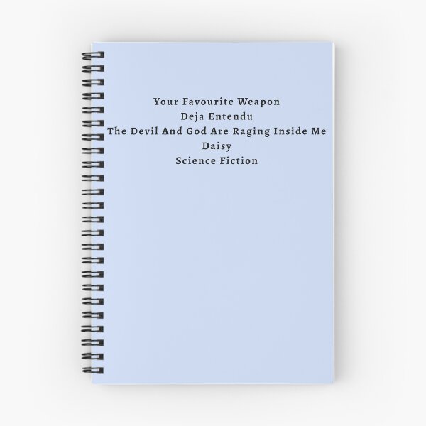 Item preview, Brand New discography designed and sold by Looseleaflouise.