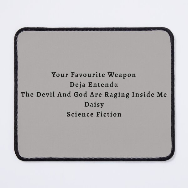 Item preview, Brand New discography designed and sold by Looseleaflouise.