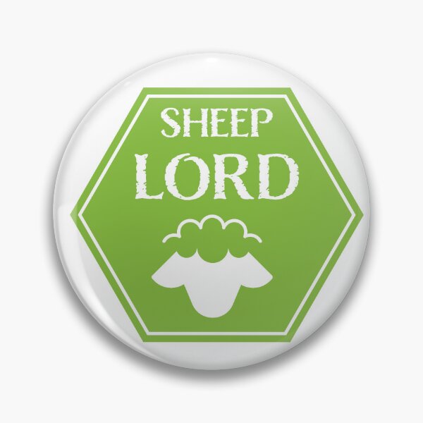 Item preview, Settlers Sheep Lord designed and sold by wilcoxm19.