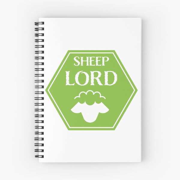 Item preview, Settlers Sheep Lord designed and sold by wilcoxm19.