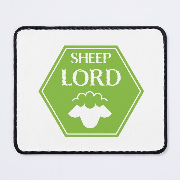 Item preview, Settlers Sheep Lord designed and sold by wilcoxm19.