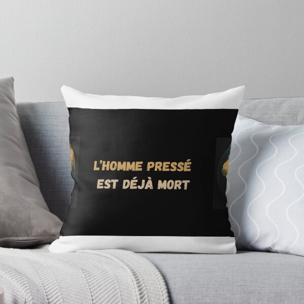 Item preview, African Proverb – “The man in a hurry is already dead” – Wisdom, Patience, African Philosophies designed and sold by WaxStreet.