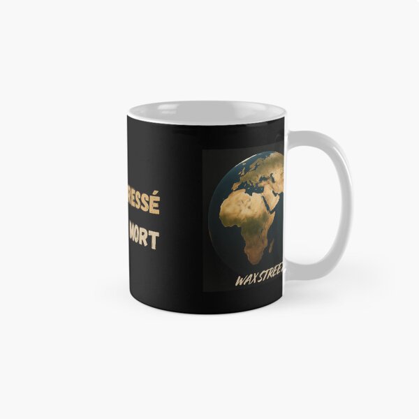 Item preview, African Proverb – “The man in a hurry is already dead” – Wisdom, Patience, African Philosophies designed and sold by WaxStreet.