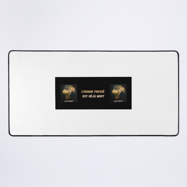 Item preview, African Proverb – “The man in a hurry is already dead” – Wisdom, Patience, African Philosophies designed and sold by WaxStreet.