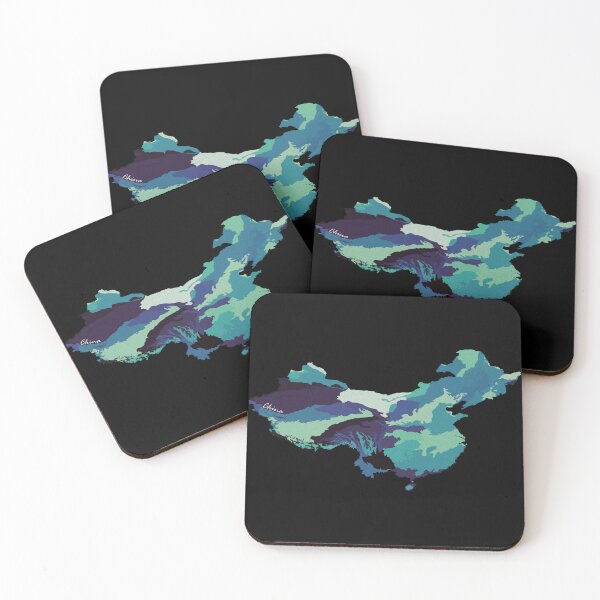 Item preview, Sketching Color Into the Earth - China designed and sold by AceMaps7.