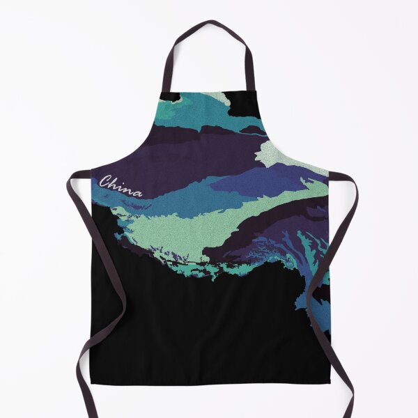 Item preview, Sketching Color Into the Earth - China designed and sold by AceMaps7.