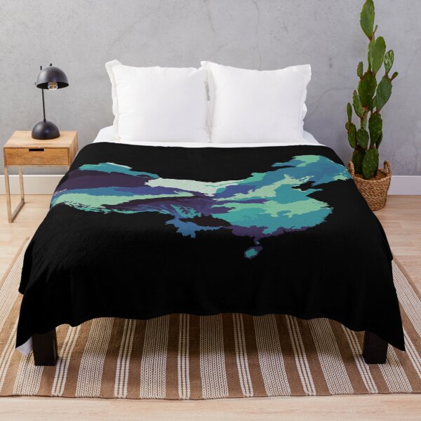 Item preview, Sketching Color Into the Earth - China designed and sold by AceMaps7.