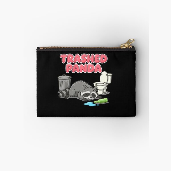 Item preview, Trashed Panda - Funny Raccoon designed and sold by varioarts.