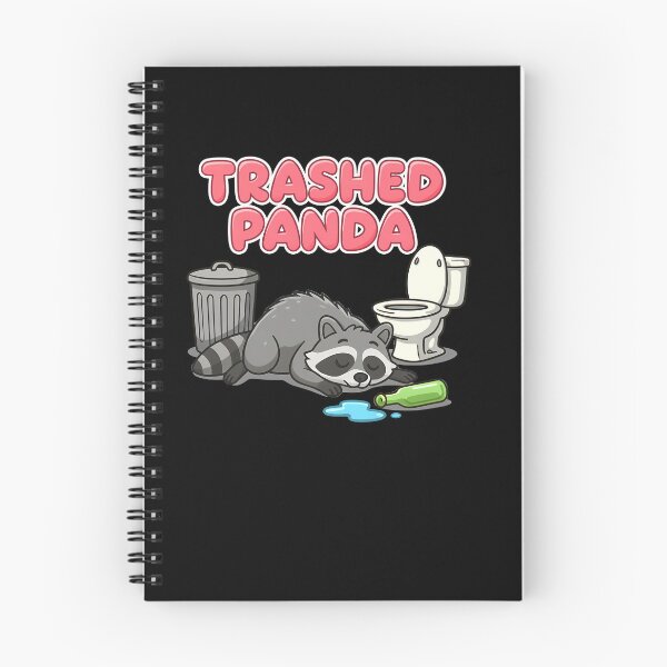 Item preview, Trashed Panda - Funny Raccoon designed and sold by varioarts.
