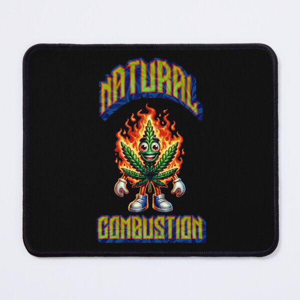 Item preview, Natural Combustion – High on Life and Literally on Fire designed and sold by DesignsDominus.