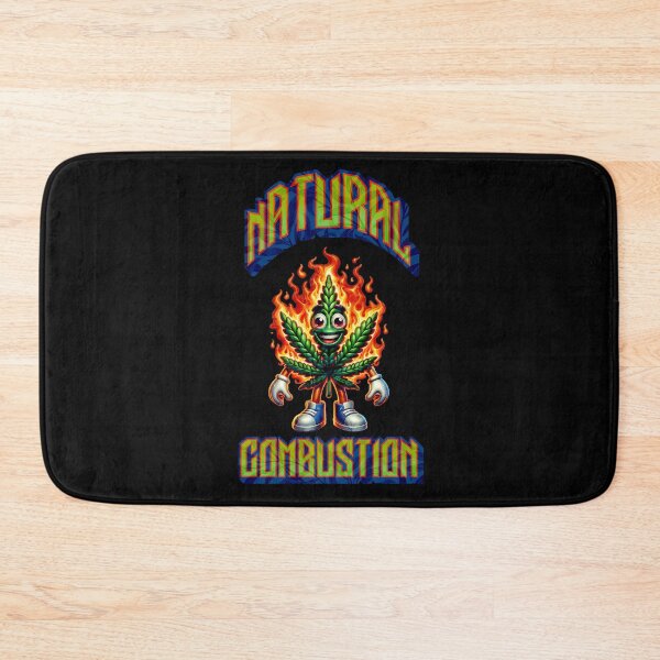 Item preview, Natural Combustion – High on Life and Literally on Fire designed and sold by DesignsDominus.