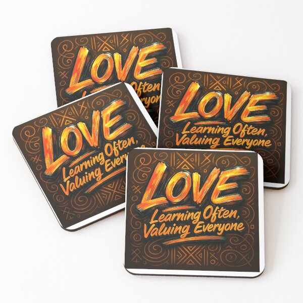 Item preview, L.O.V.E Learning designed and sold by KevinGarden.