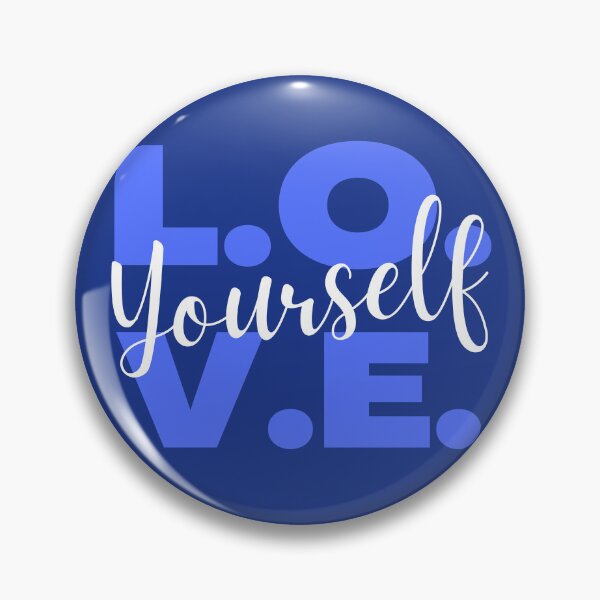 Item preview, Love Your Self Blue designed and sold by deni7033.
