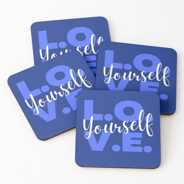 Item preview, Love Your Self Blue designed and sold by deni7033.