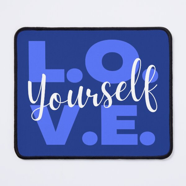 Item preview, Love Your Self Blue designed and sold by deni7033.