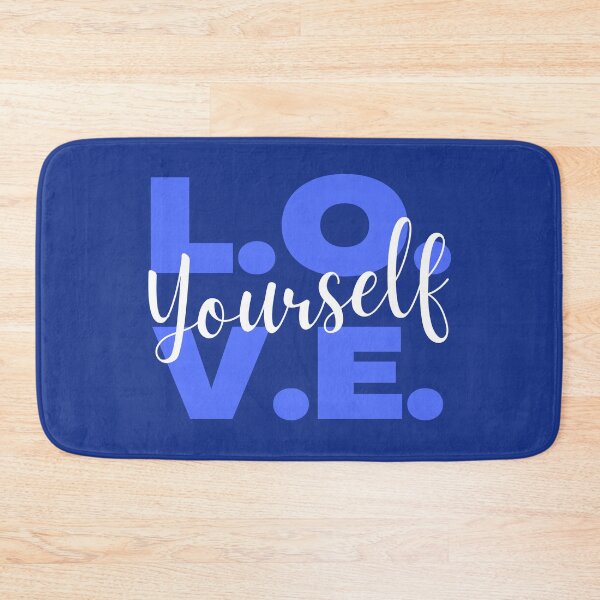 Item preview, Love Your Self Blue designed and sold by deni7033.