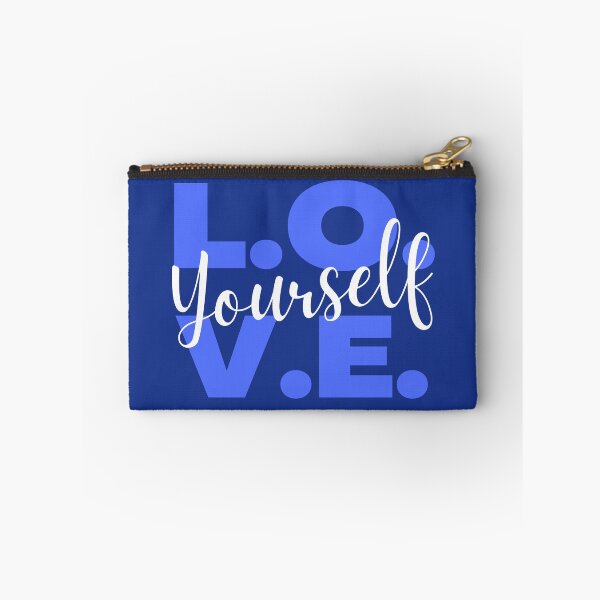 Item preview, Love Your Self Blue designed and sold by deni7033.