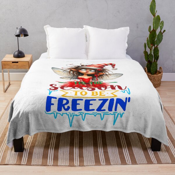 Item preview, 'Tis The Season To Be Freezin' designed and sold by Dawne's Designs.