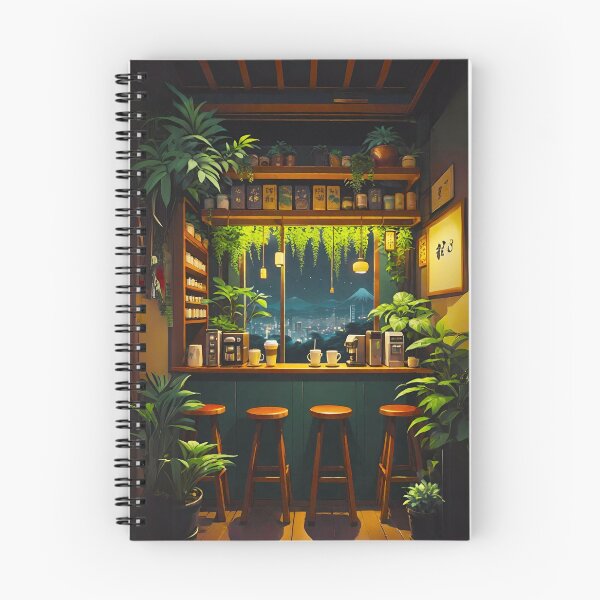Aperçu de l'œuvre Café de Tokyo créée et vendue par ZenGrooves.