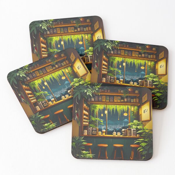 Item preview, Tokyo Coffee House  designed and sold by ZenGrooves.