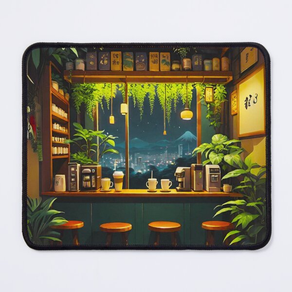 Item preview, Tokyo Coffee House designed and sold by ZenGrooves.