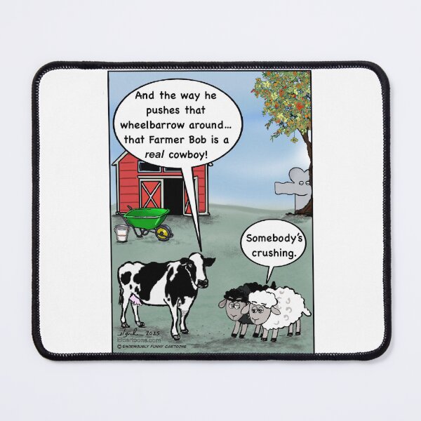 Item preview, Sadly, He's All Hat and No Cattle designed and sold by Slgraham59.