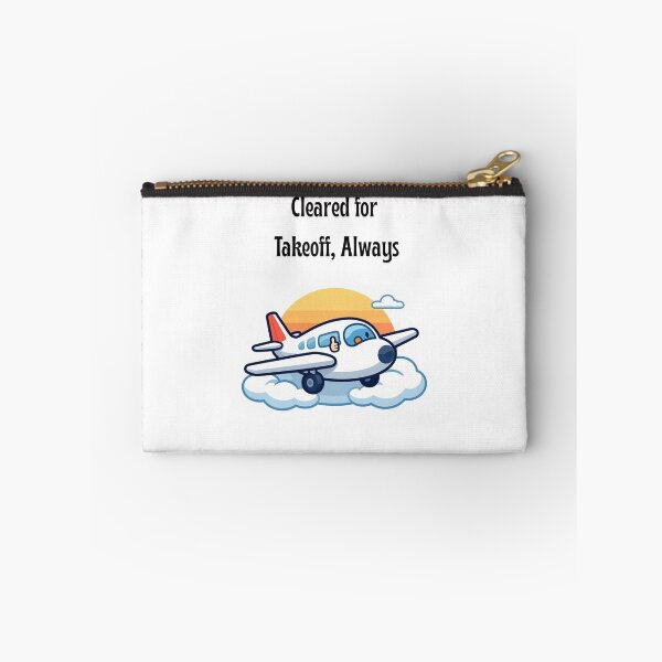 Item preview, Cleared for Takeoff Always | Funny Pilot T-Shirt for Aviation Enthusiasts designed and sold by deepartbytom.
