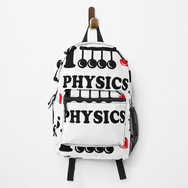 Artikelvorschau, Witzig, nerdig, ich liebe Physik, Newtons Wiege, Physiker, Naturwissenschaftslehrer, schwarzer Text entworfen und verkauft von MathWare MathClips.